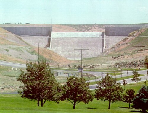 Zintel Canyon Roller Compacted Concrete(RCC) Dam